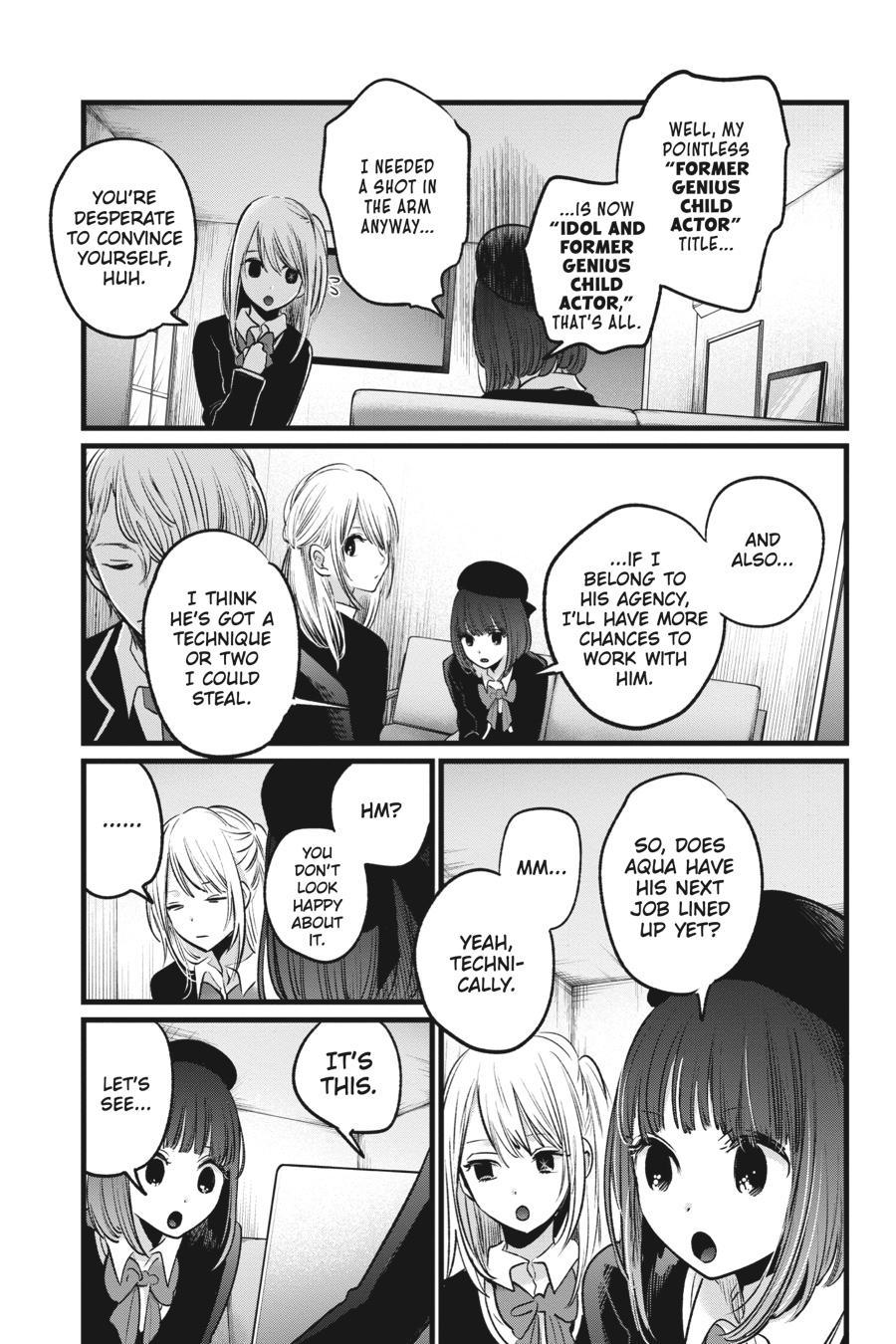 [Oshi No Ko] Chapter 20 - Page 17