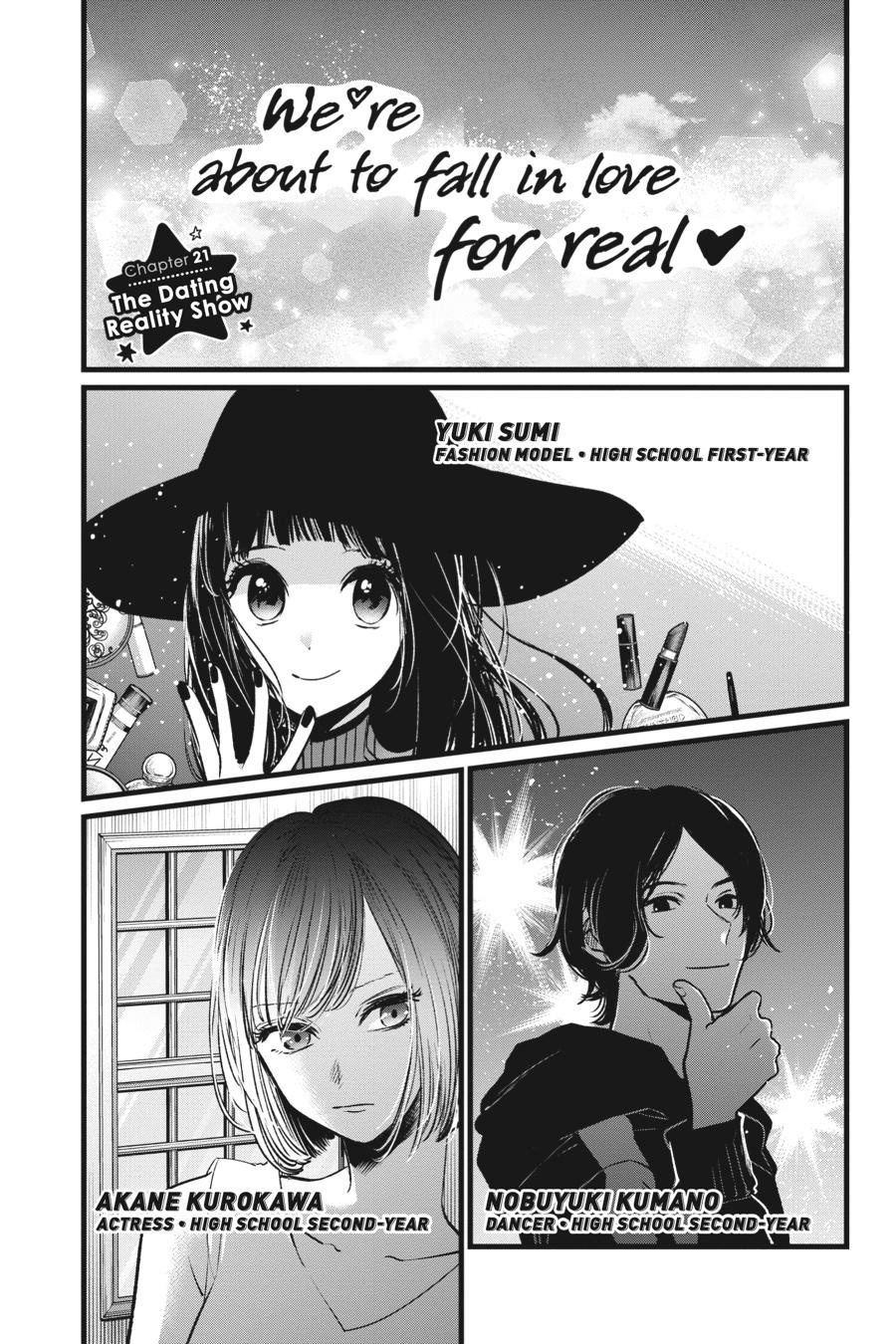 [Oshi No Ko] Chapter 21 - Page 6