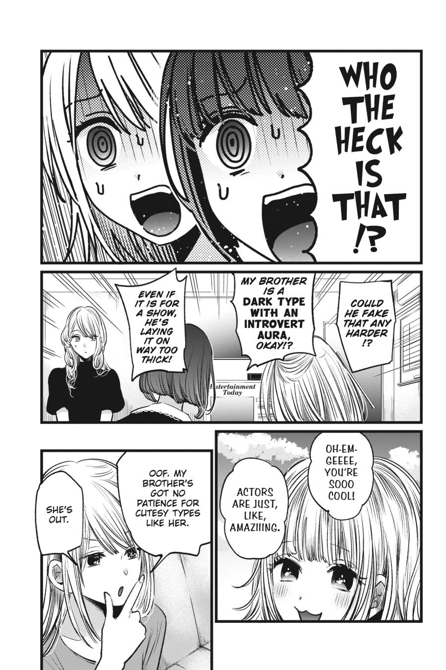 [Oshi No Ko] Chapter 21 - Page 8