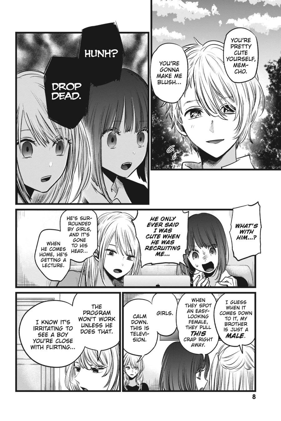 [Oshi No Ko] Chapter 21 - Page 9