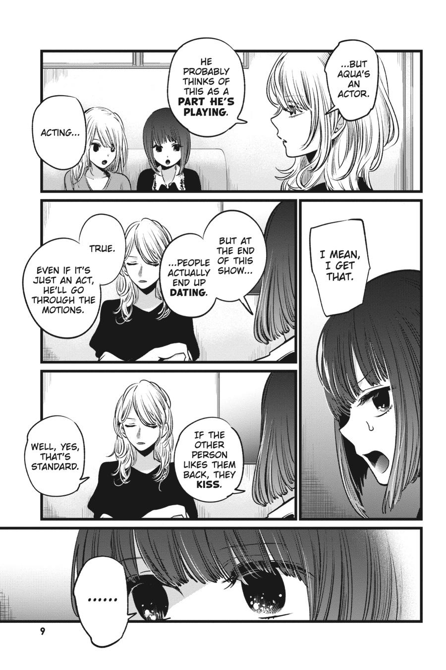 [Oshi No Ko] Chapter 21 - Page 10