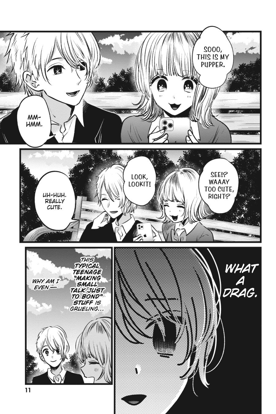 [Oshi No Ko] Chapter 21 - Page 12