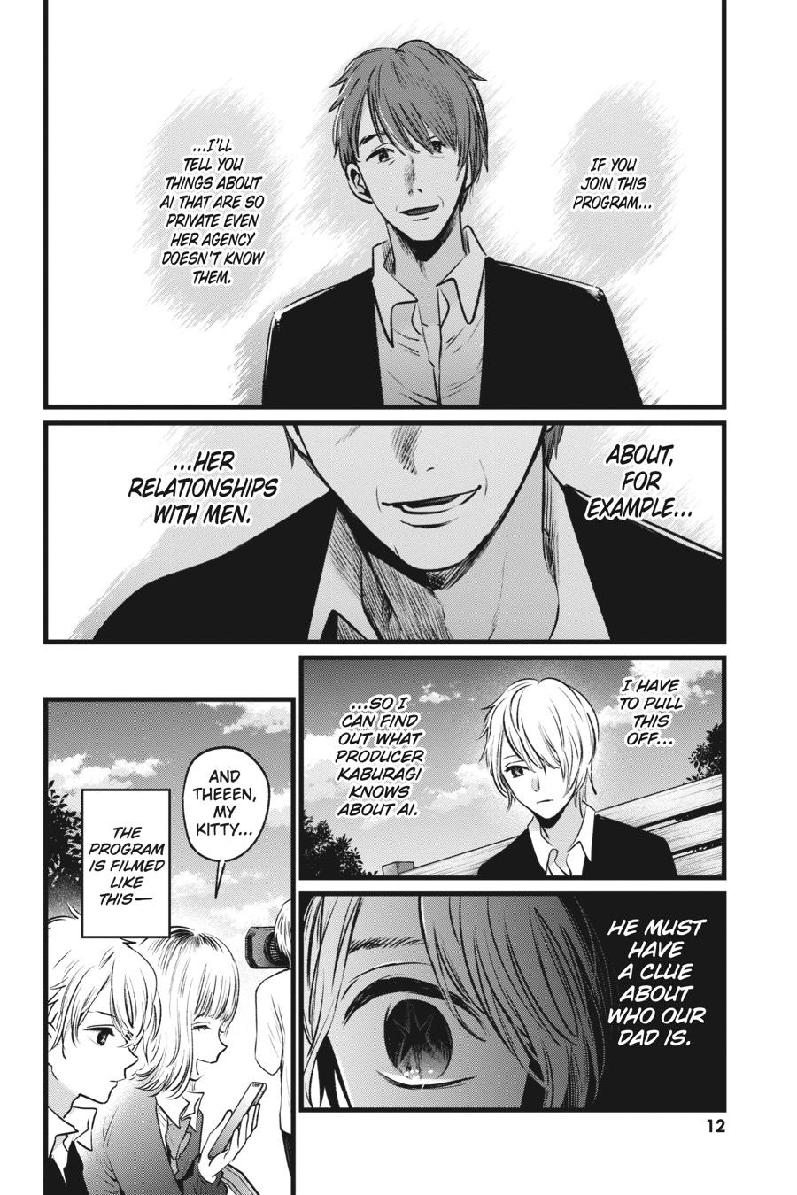 [Oshi No Ko] Chapter 21 - Page 13