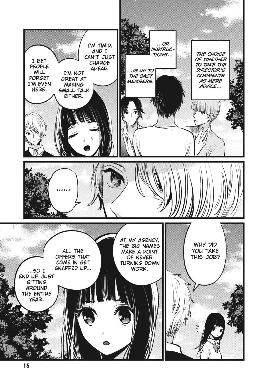 [Oshi No Ko] Chapter 21 - Page 16