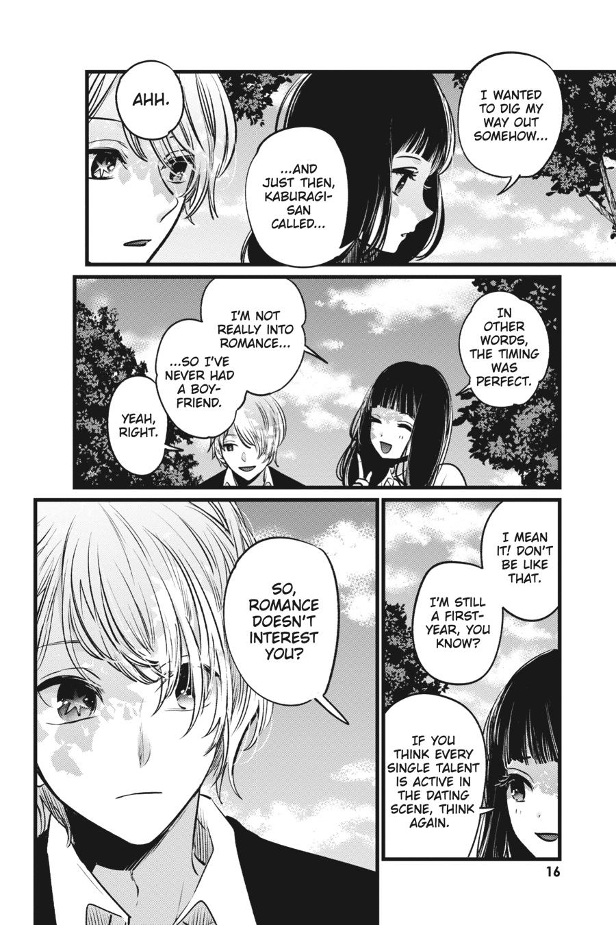 [Oshi No Ko] Chapter 21 - Page 17