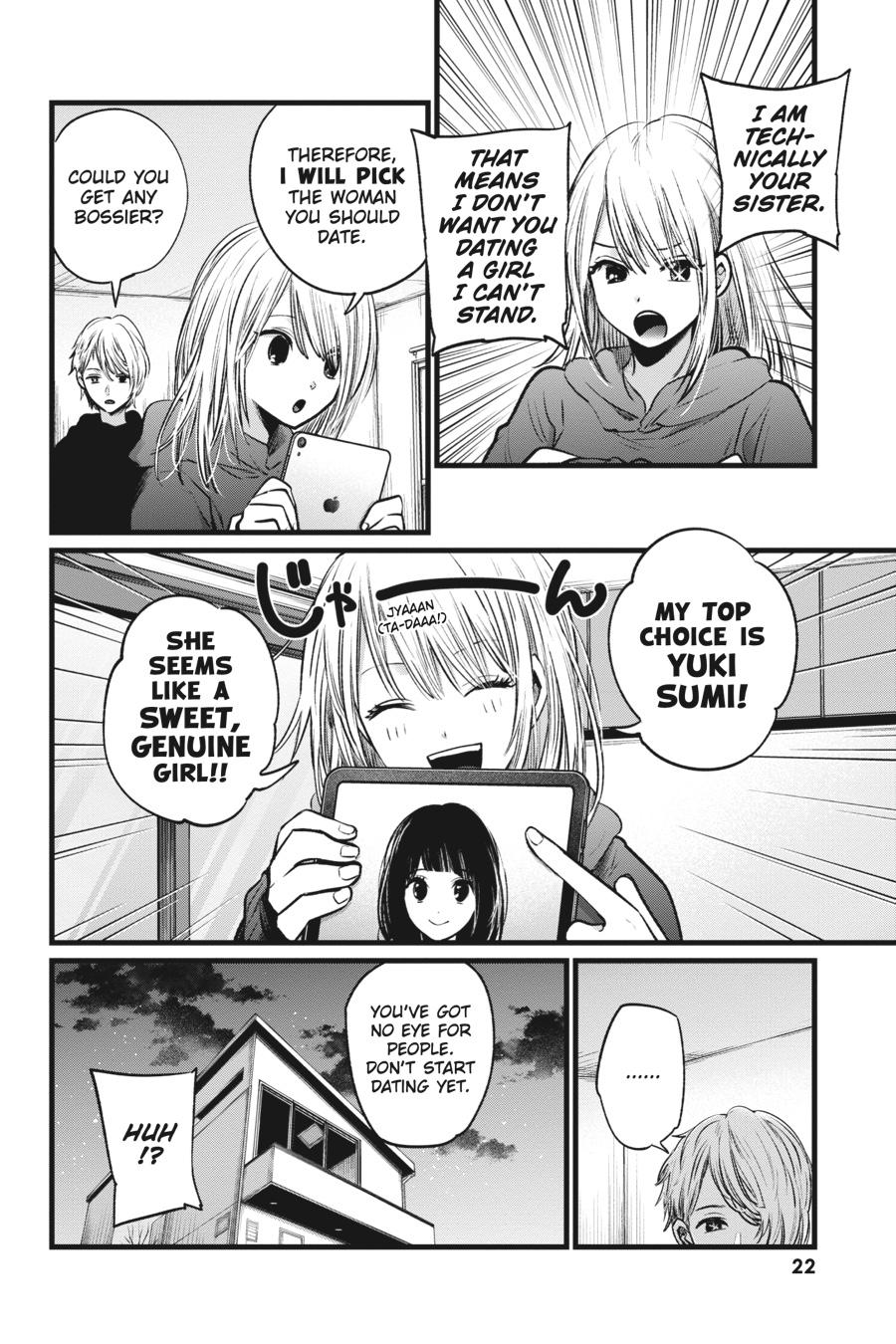 [Oshi No Ko] Chapter 21 - Page 23