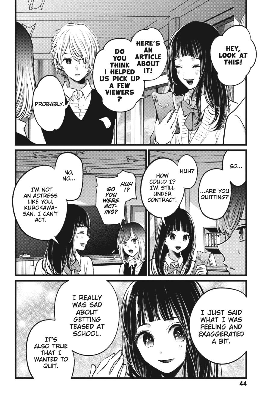 [Oshi No Ko] Chapter 23 - Page 4