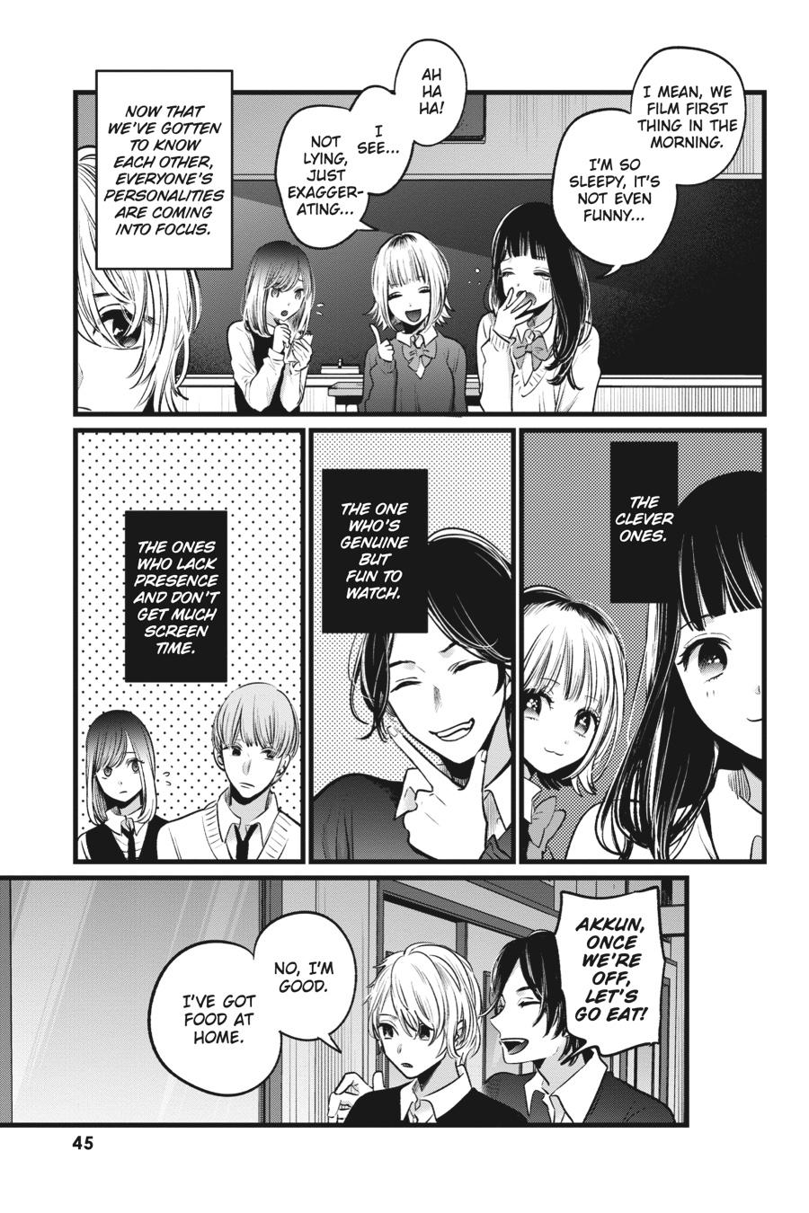 [Oshi No Ko] Chapter 23 - Page 5