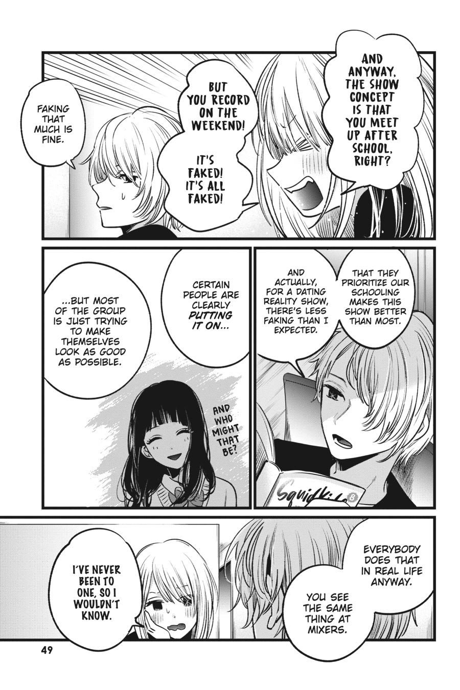 [Oshi No Ko] Chapter 23 - Page 9