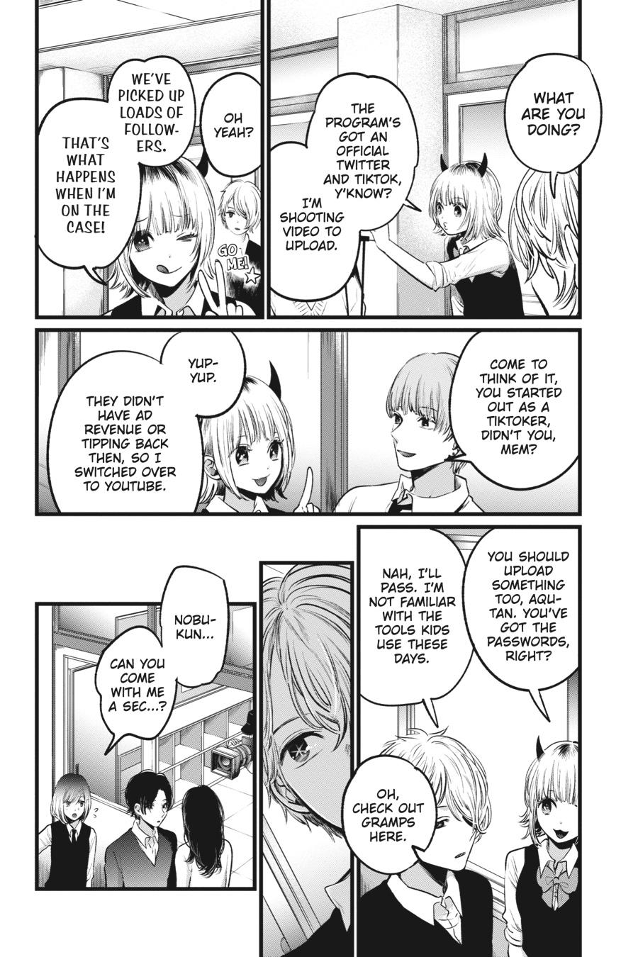 [Oshi No Ko] Chapter 24 - Page 6