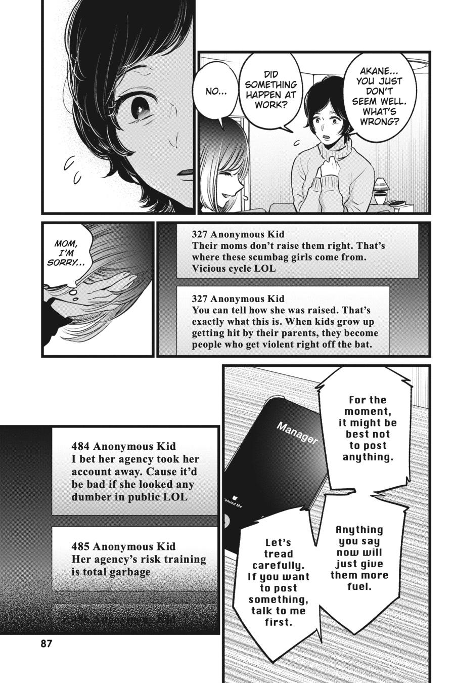 [Oshi No Ko] Chapter 25 - Page 9
