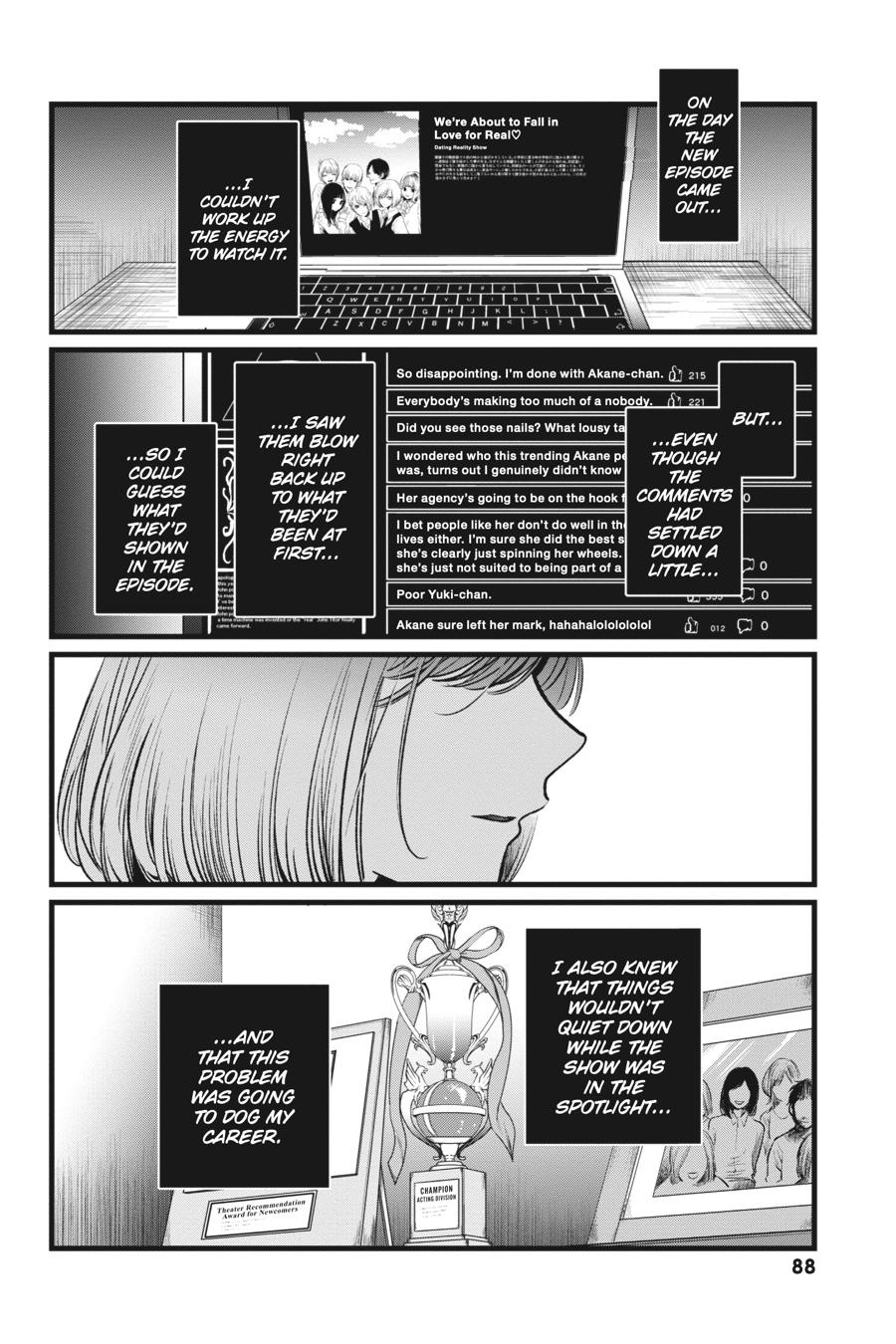 [Oshi No Ko] Chapter 25 - Page 10