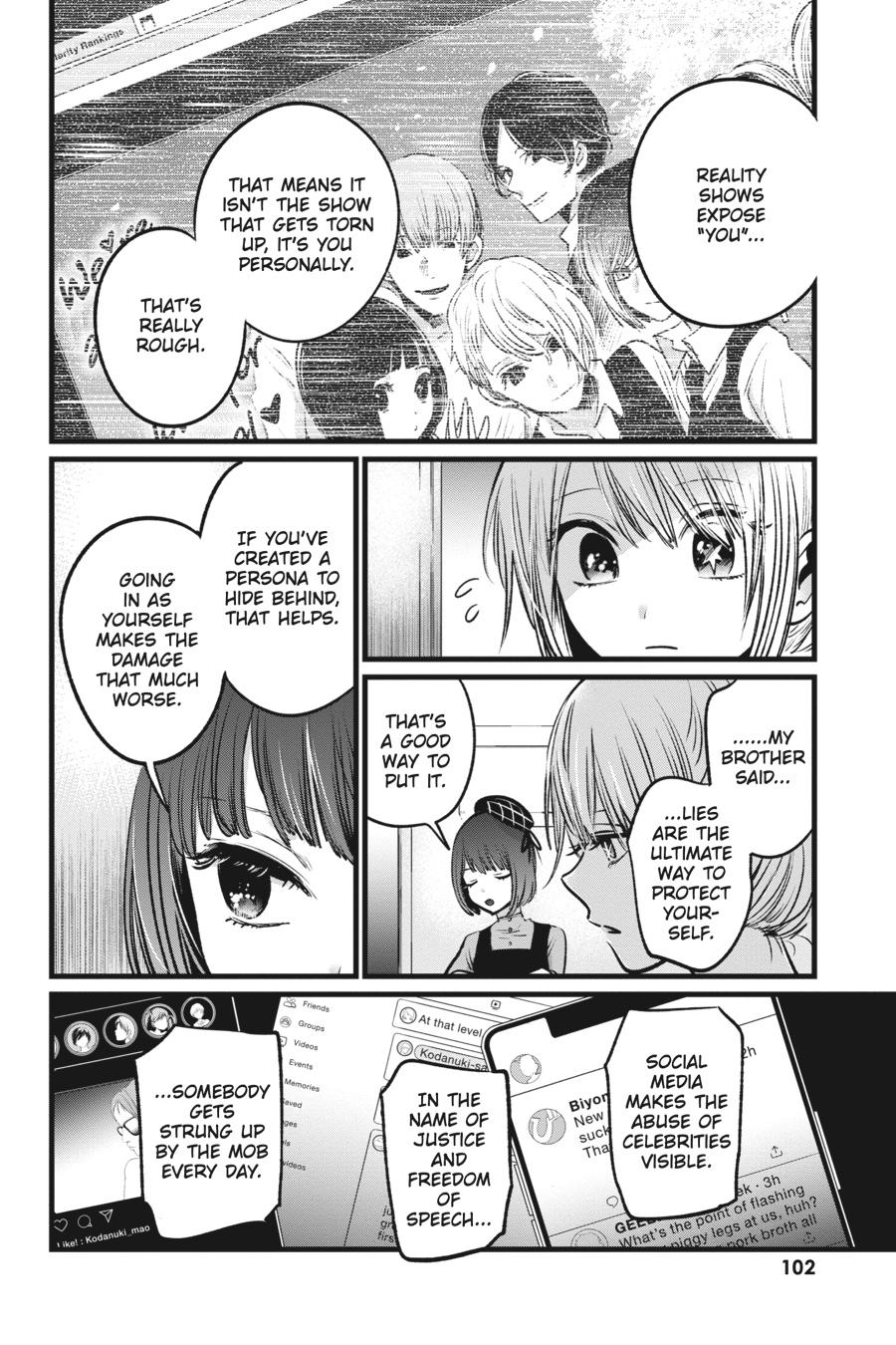 [Oshi No Ko] Chapter 26 - Page 6