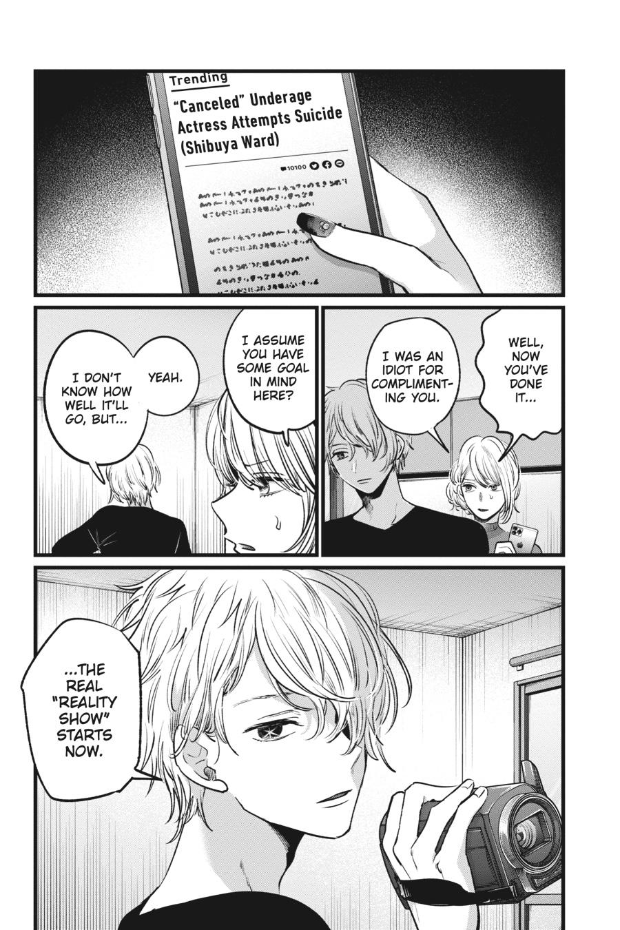 [Oshi No Ko] Chapter 26 - Page 18