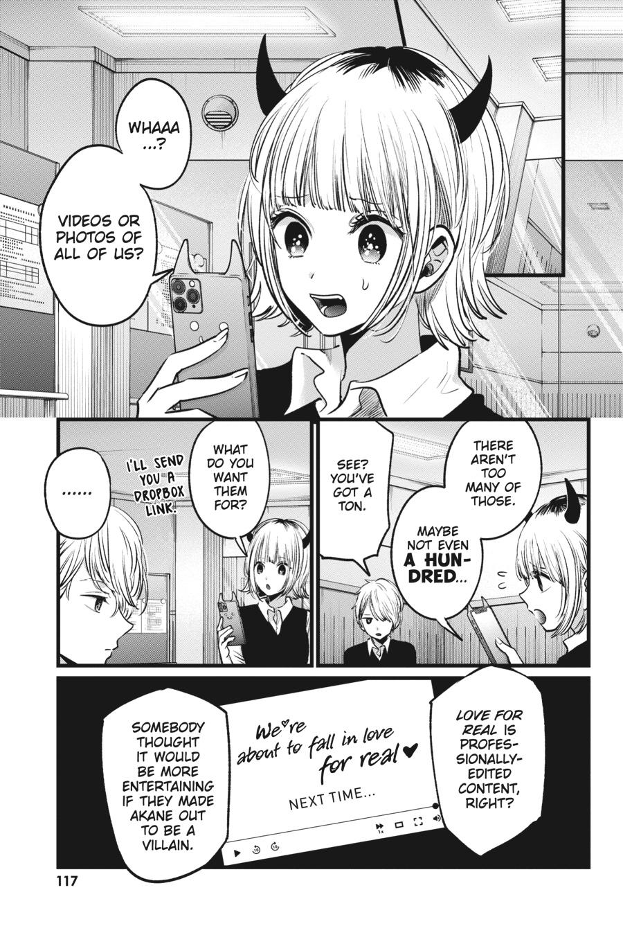 [Oshi No Ko] Chapter 27 - Page 3