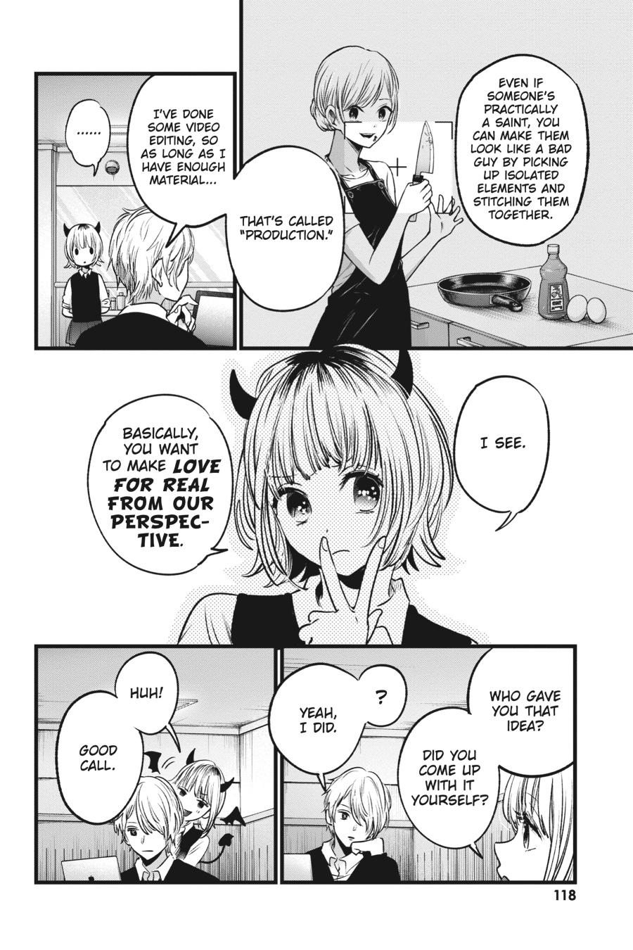 [Oshi No Ko] Chapter 27 - Page 4