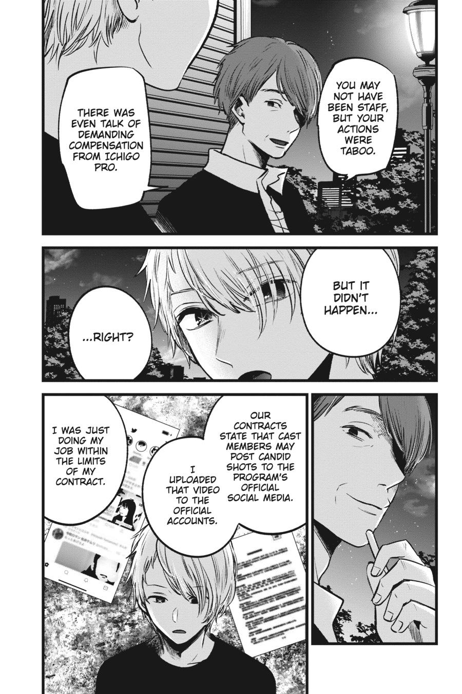 [Oshi No Ko] Chapter 31 - Page 12