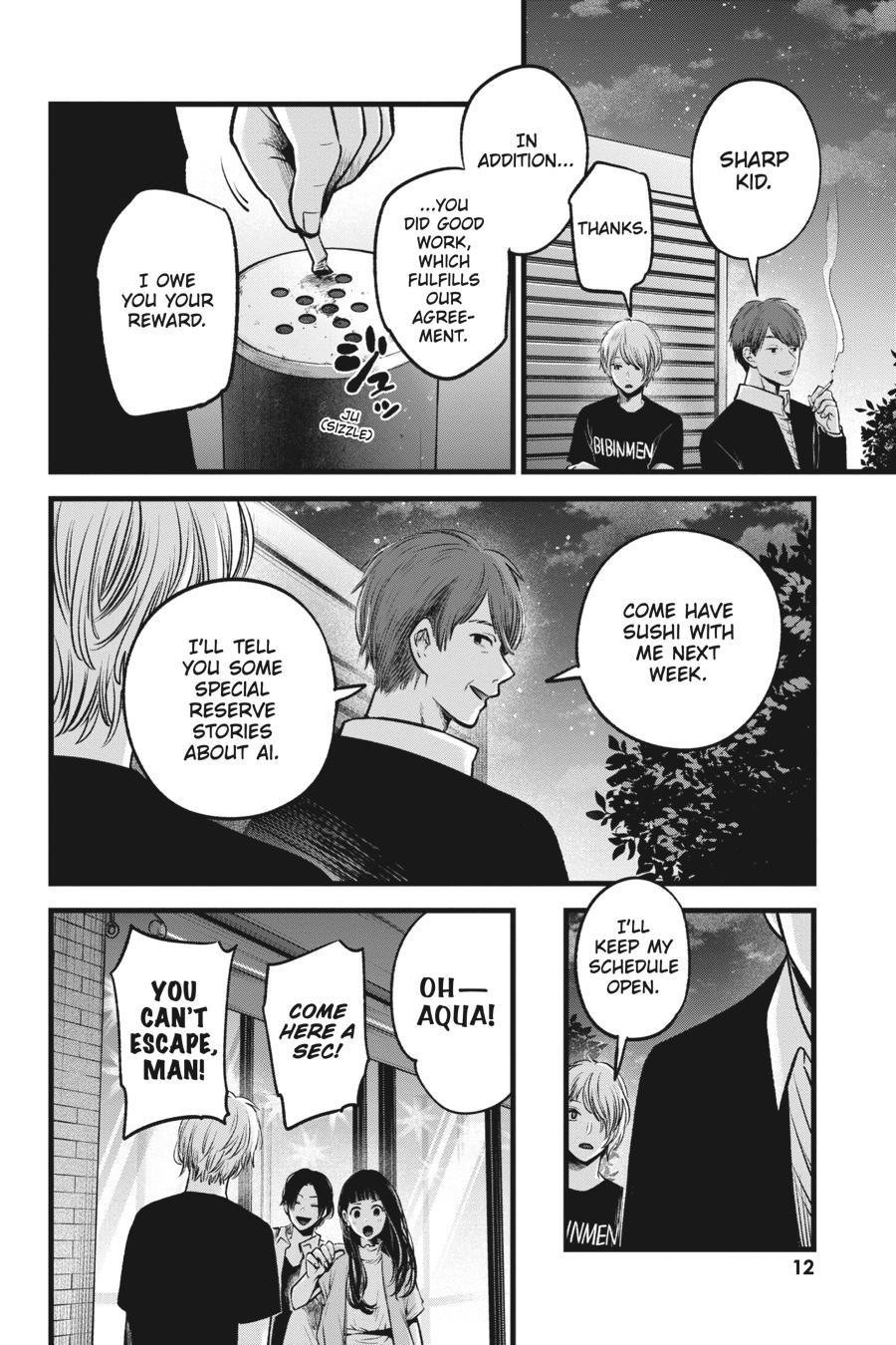 [Oshi No Ko] Chapter 31 - Page 13