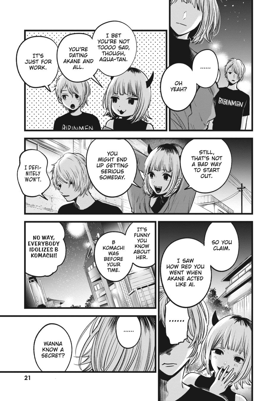 [Oshi No Ko] Chapter 31 - Page 22