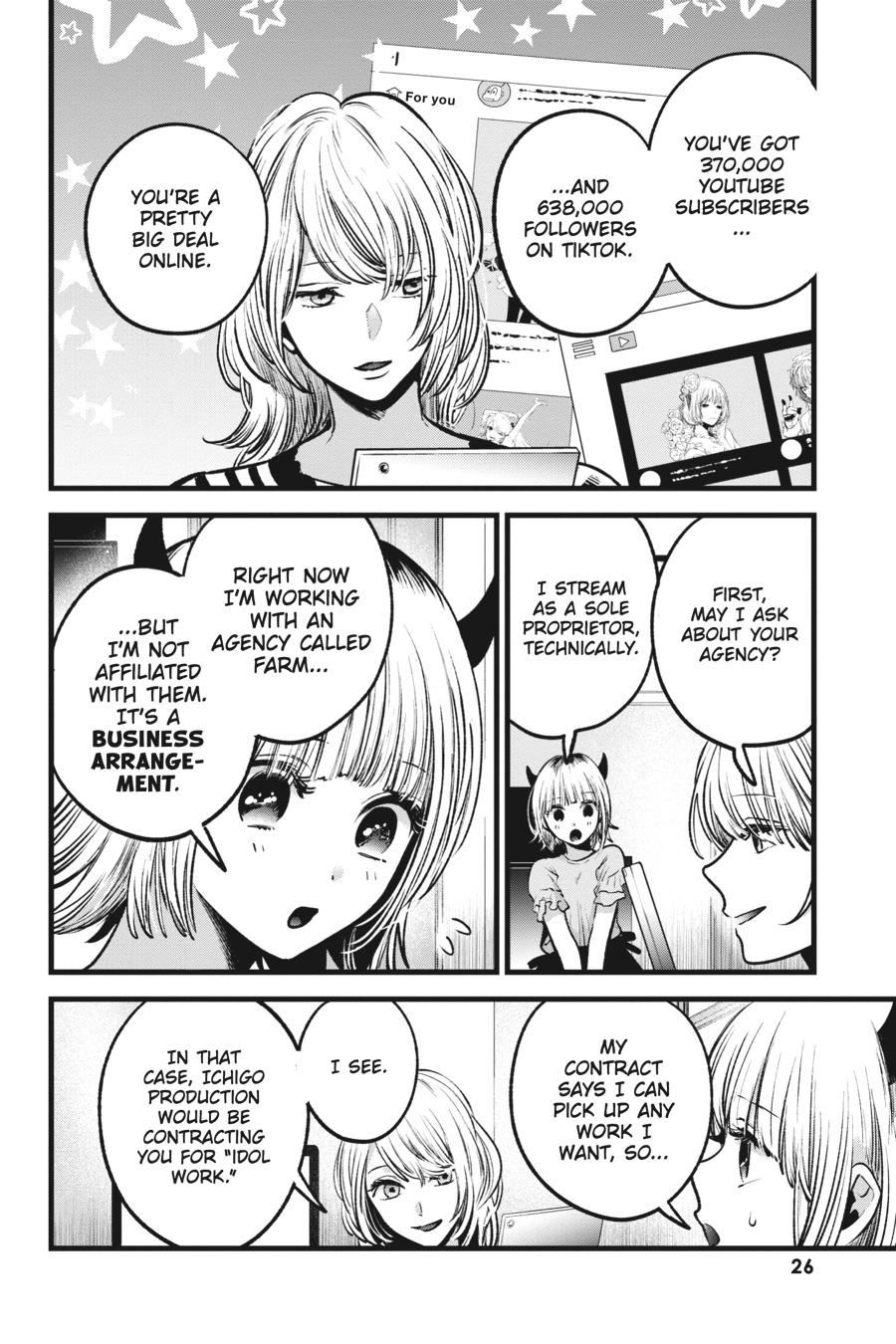 [Oshi No Ko] Chapter 32 - Page 4