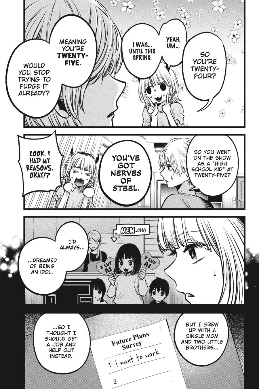 [Oshi No Ko] Chapter 32 - Page 9