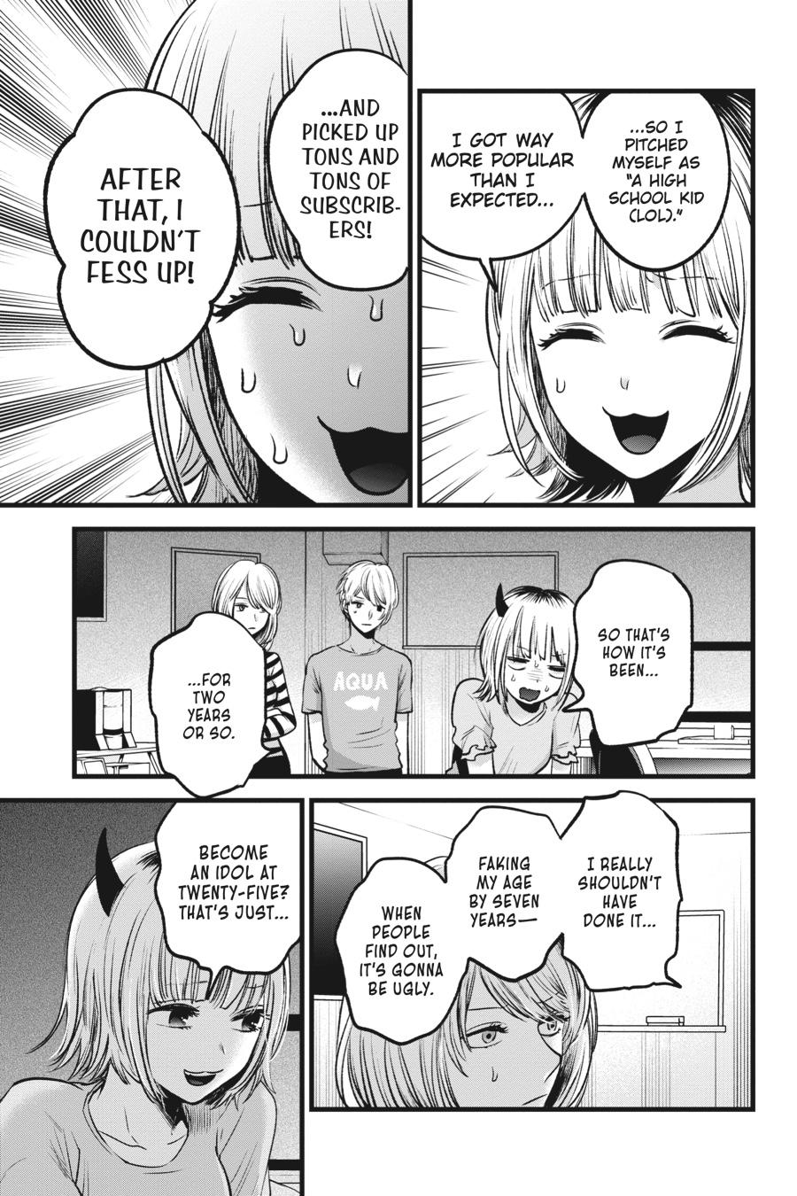 [Oshi No Ko] Chapter 32 - Page 13