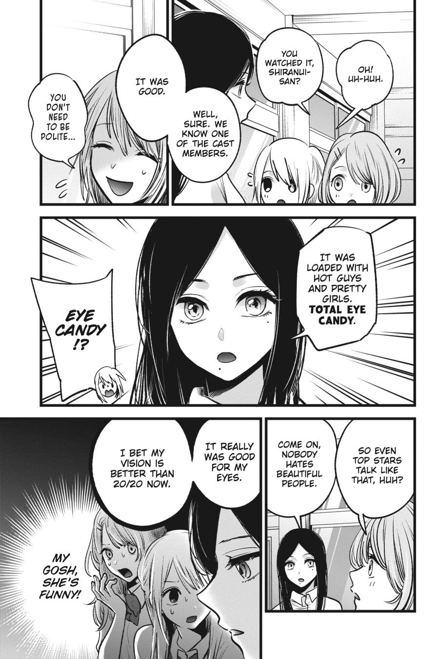 [Oshi No Ko] Chapter 33 - Page 3