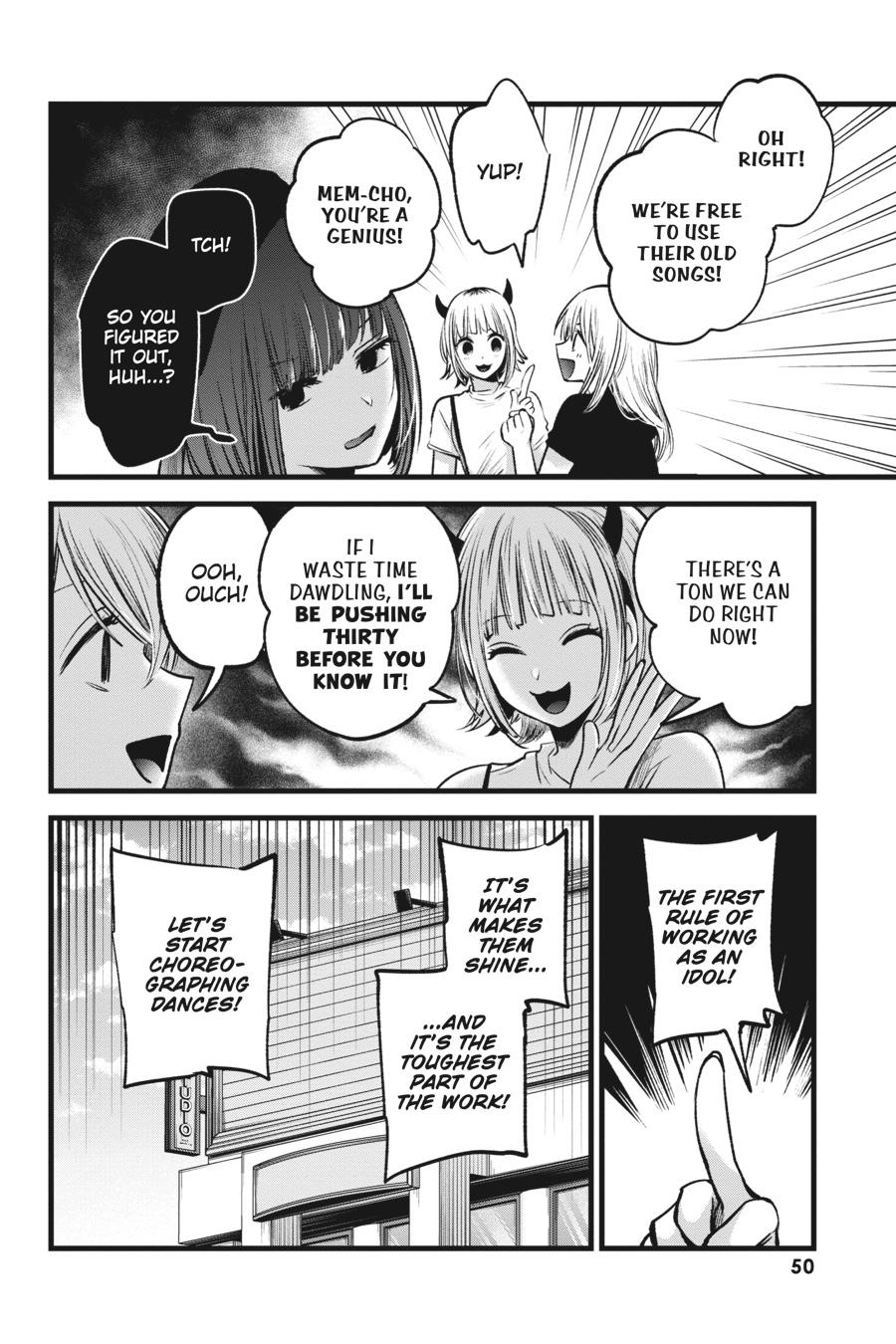 [Oshi No Ko] Chapter 33 - Page 8