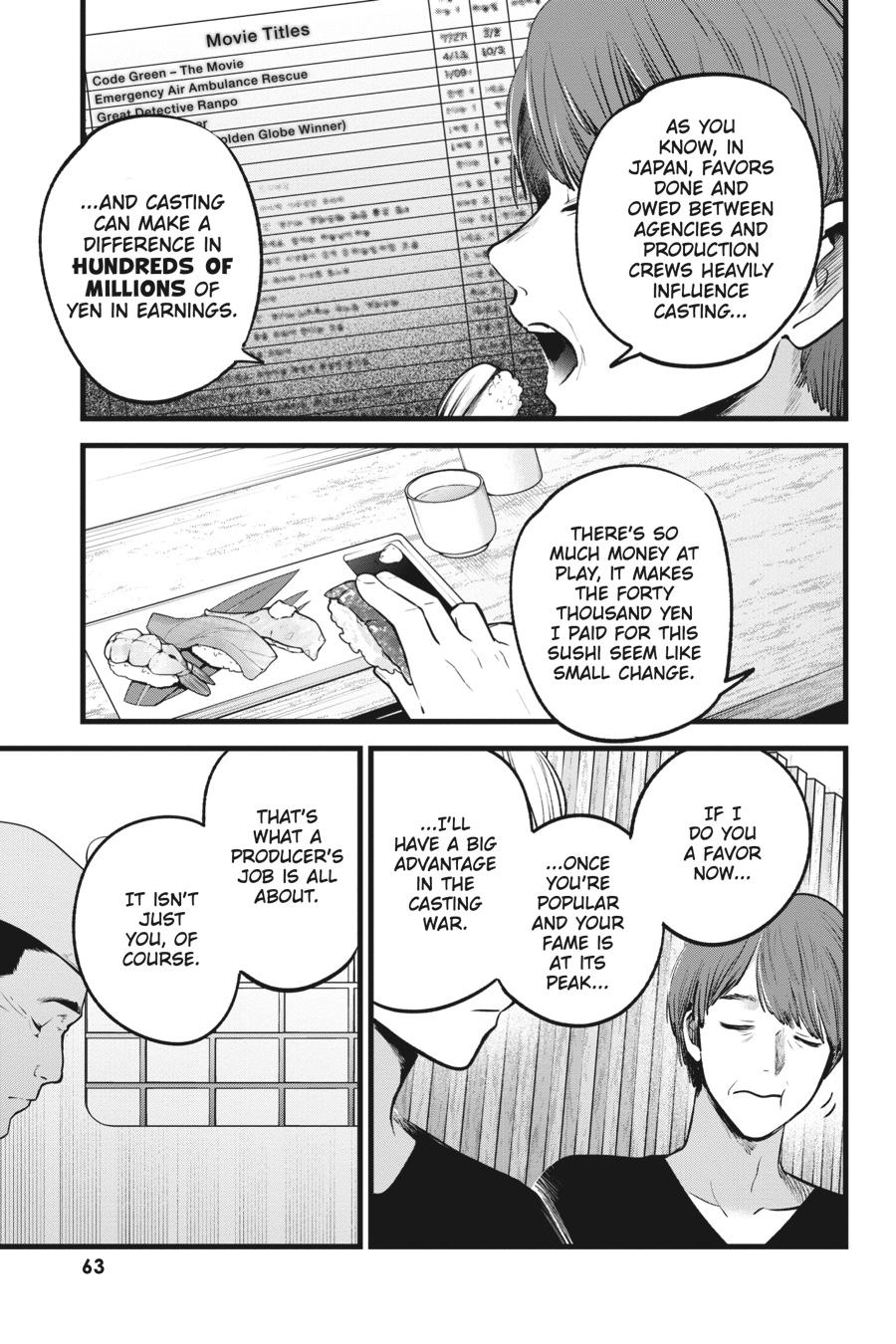 [Oshi No Ko] Chapter 34 - Page 3