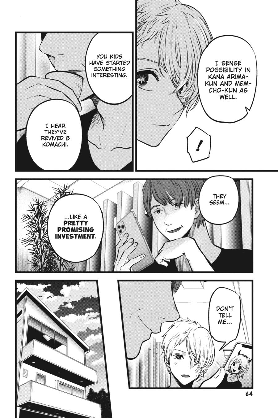 [Oshi No Ko] Chapter 34 - Page 4