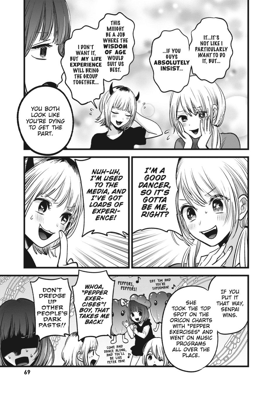 [Oshi No Ko] Chapter 34 - Page 9