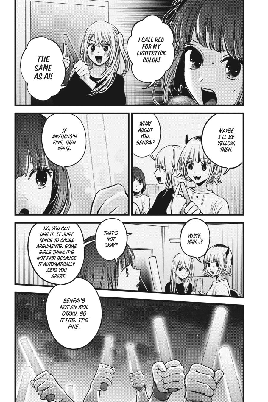 [Oshi No Ko] Chapter 38 - Page 4