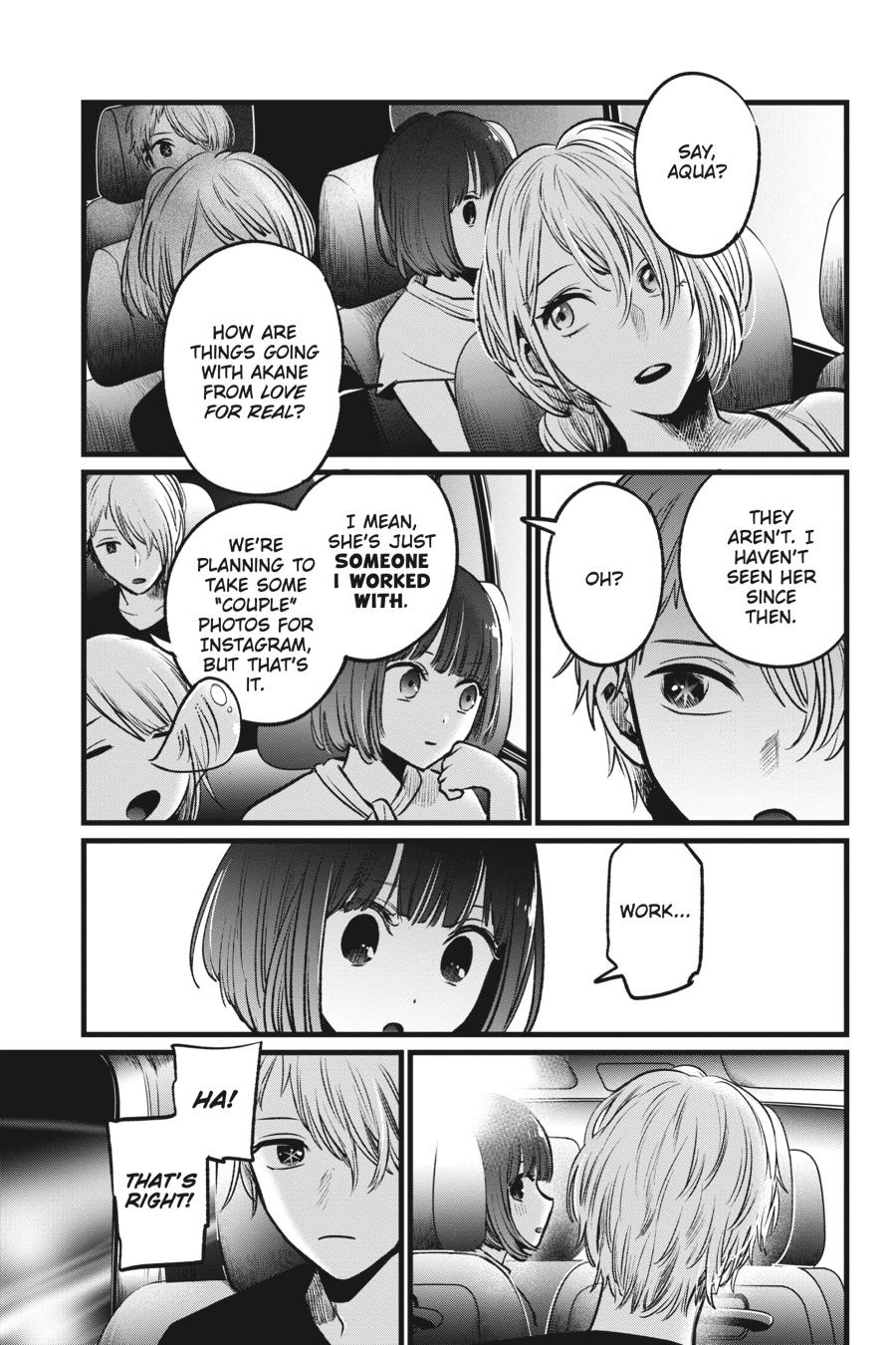[Oshi No Ko] Chapter 39 - Page 15