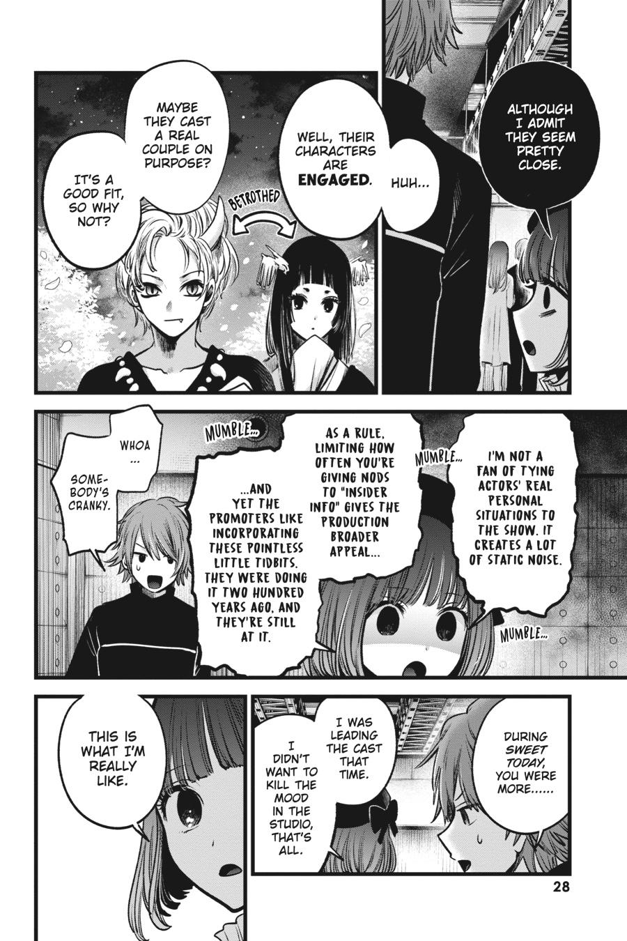 [Oshi No Ko] Chapter 42 - Page 4