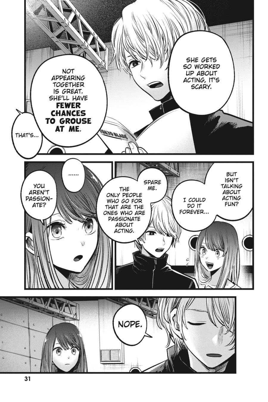[Oshi No Ko] Chapter 42 - Page 7
