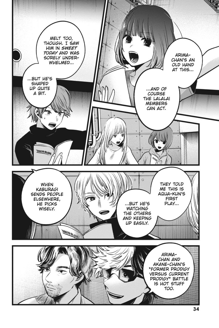 [Oshi No Ko] Chapter 42 - Page 10