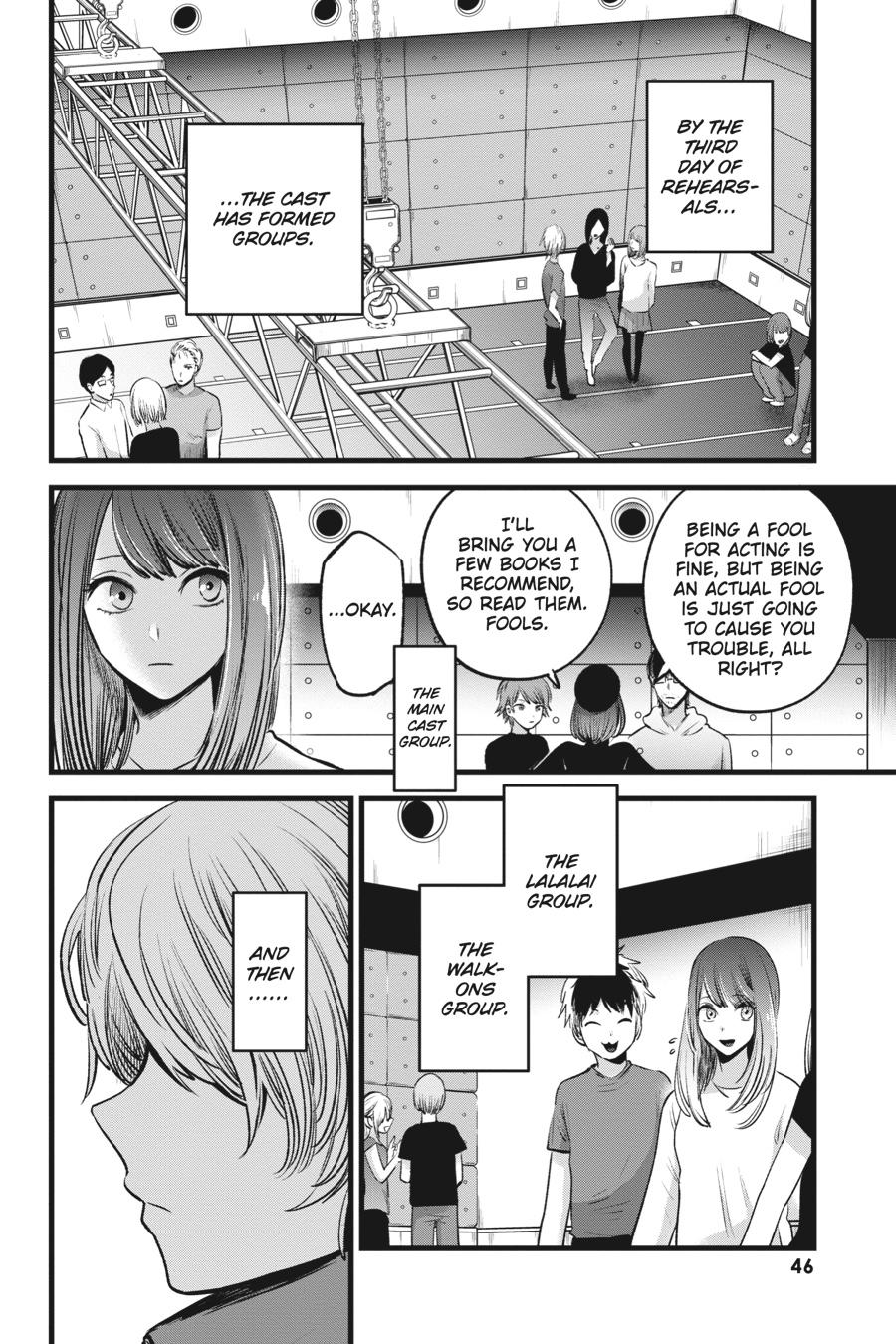 [Oshi No Ko] Chapter 43 - Page 4