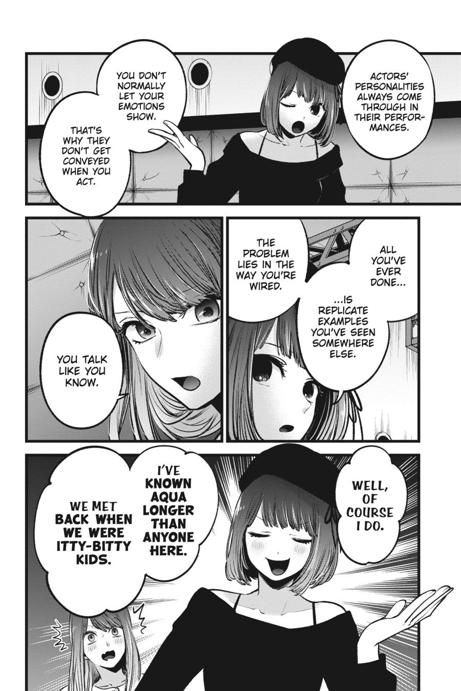 [Oshi No Ko] Chapter 50 - Page 8