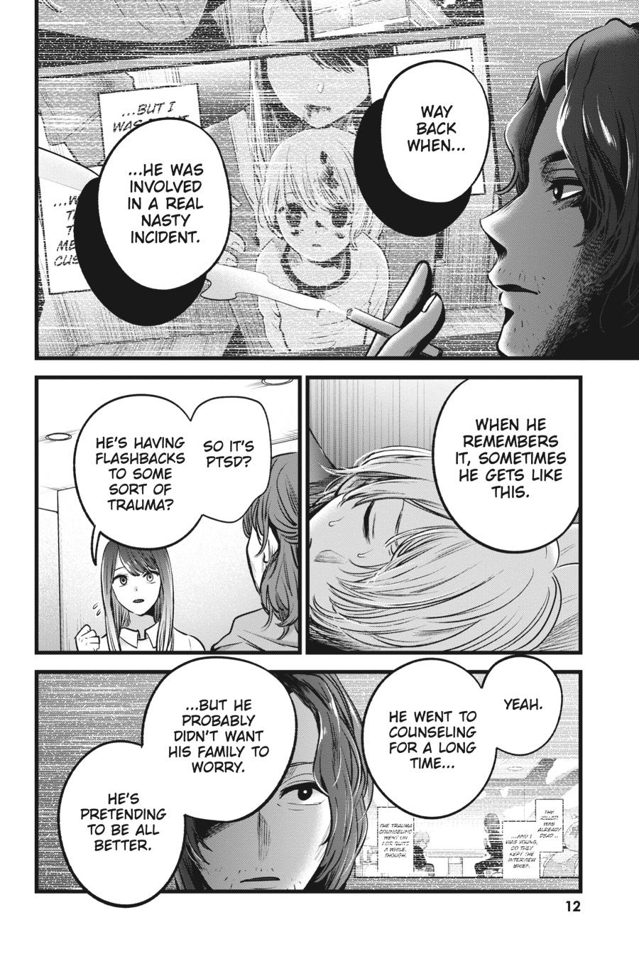 [Oshi No Ko] Chapter 51 - Page 13