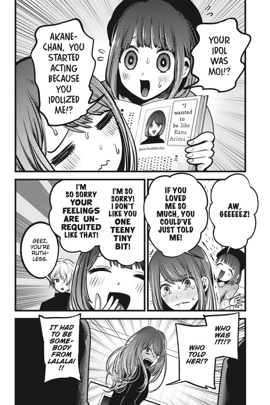[Oshi No Ko] Chapter 54 - Page 4