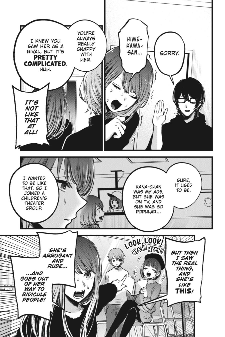 [Oshi No Ko] Chapter 54 - Page 5