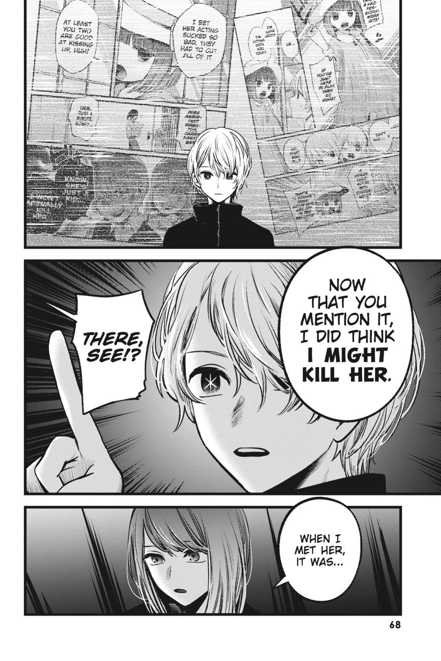 [Oshi No Ko] Chapter 54 - Page 8