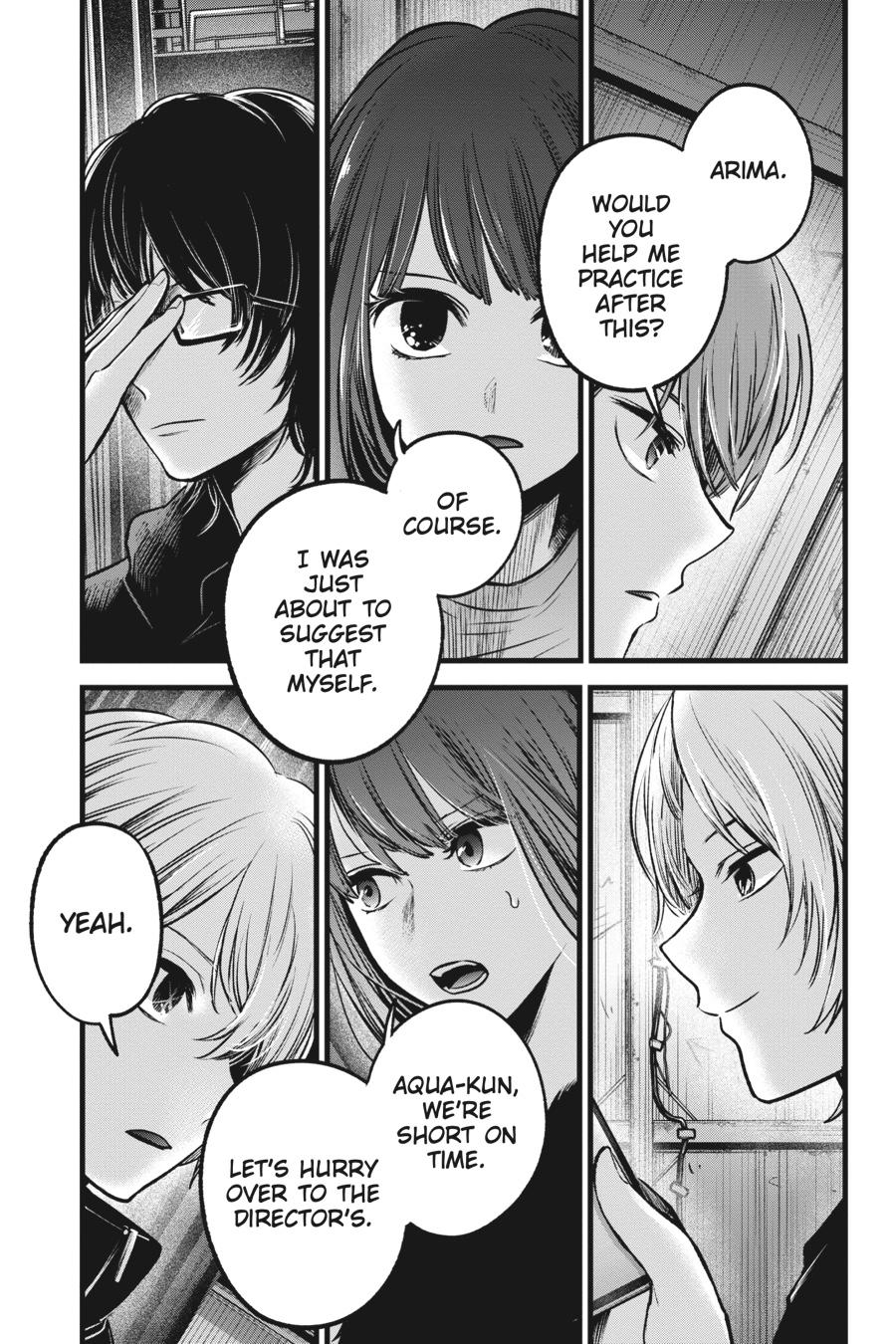 [Oshi No Ko] Chapter 54 - Page 17