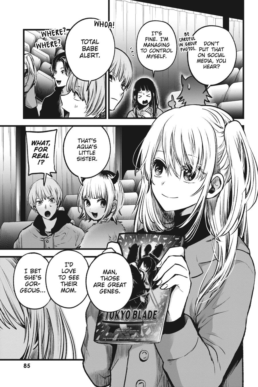 [Oshi No Ko] Chapter 55 - Page 7