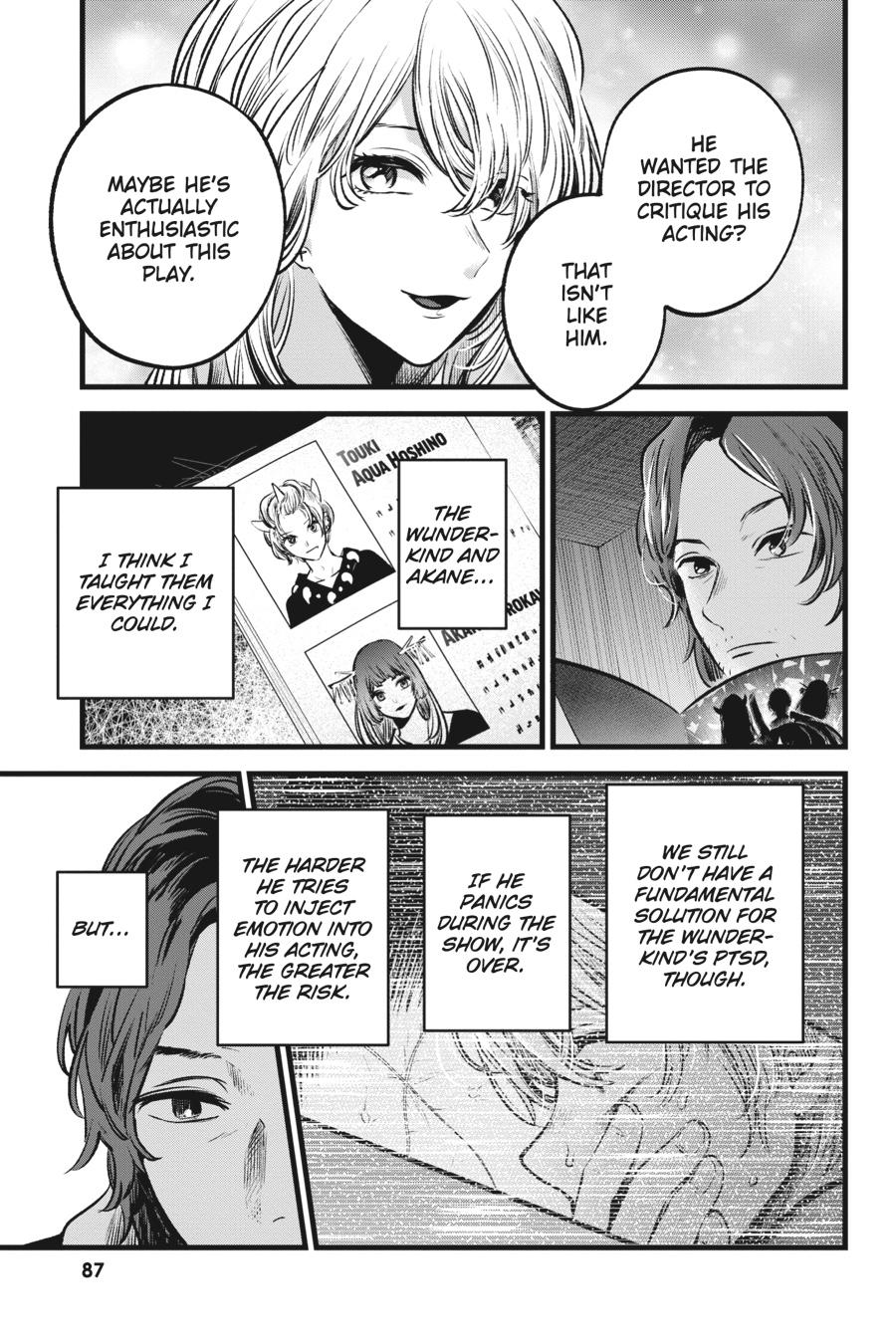 [Oshi No Ko] Chapter 55 - Page 9