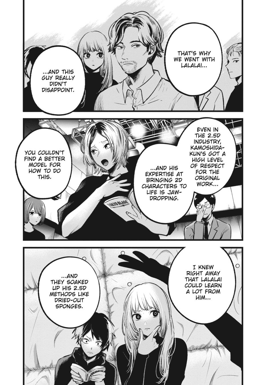 [Oshi No Ko] Chapter 56 - Page 11