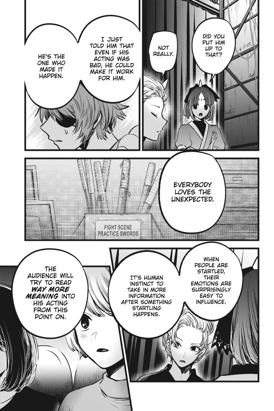 [Oshi No Ko] Chapter 58 - Page 3