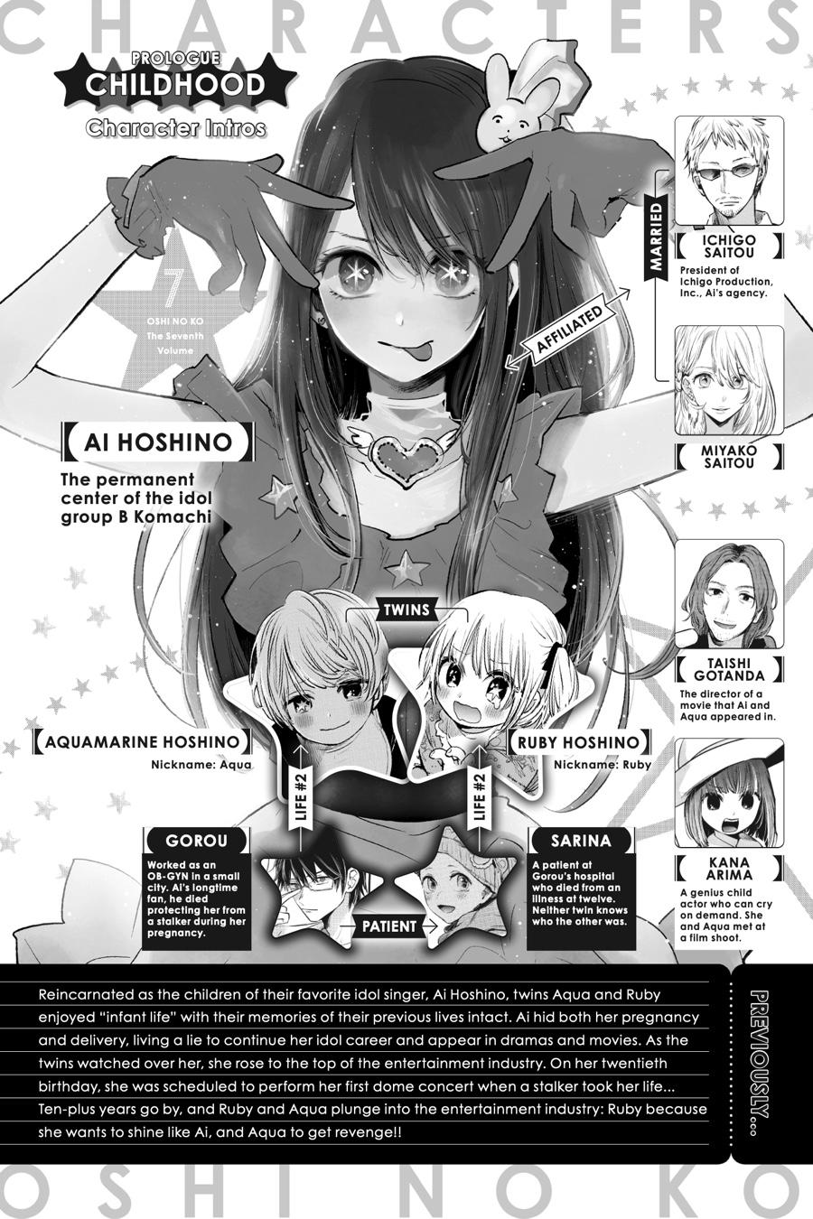 [Oshi No Ko] Chapter 61 - Page 4