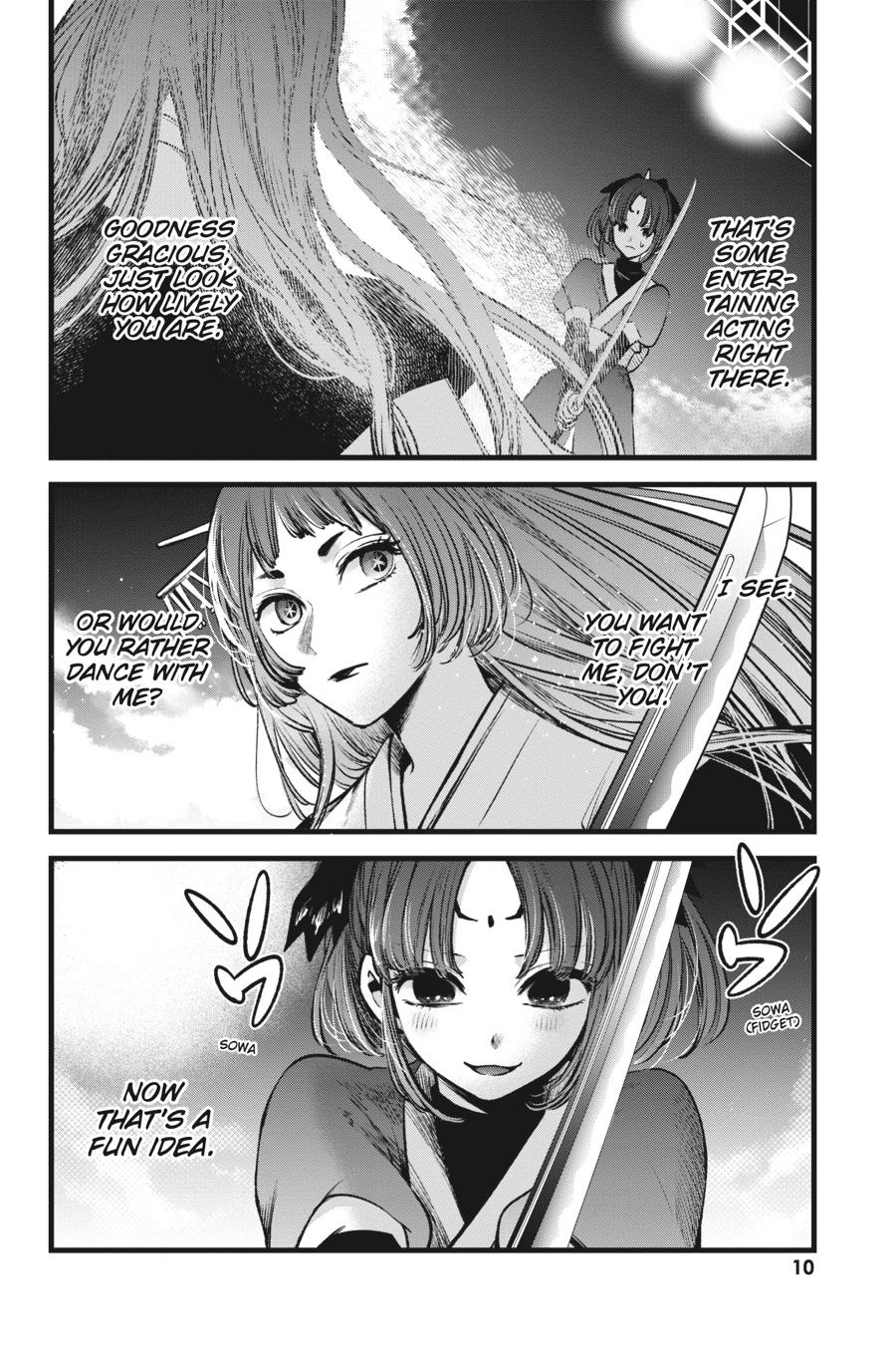 [Oshi No Ko] Chapter 61 - Page 10