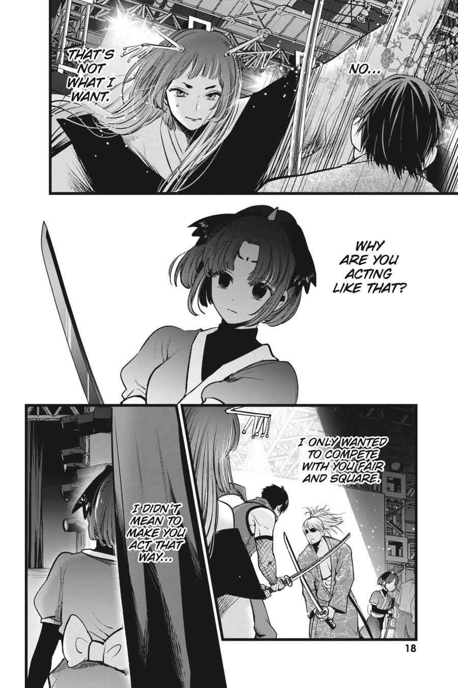 [Oshi No Ko] Chapter 61 - Page 18